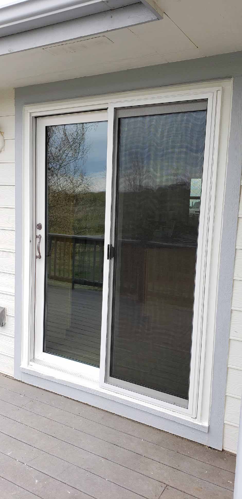 Denver patio door project